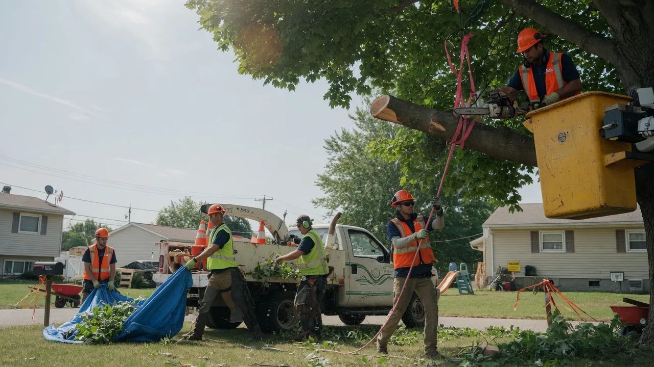 Tree Care in Corsica, PA near me